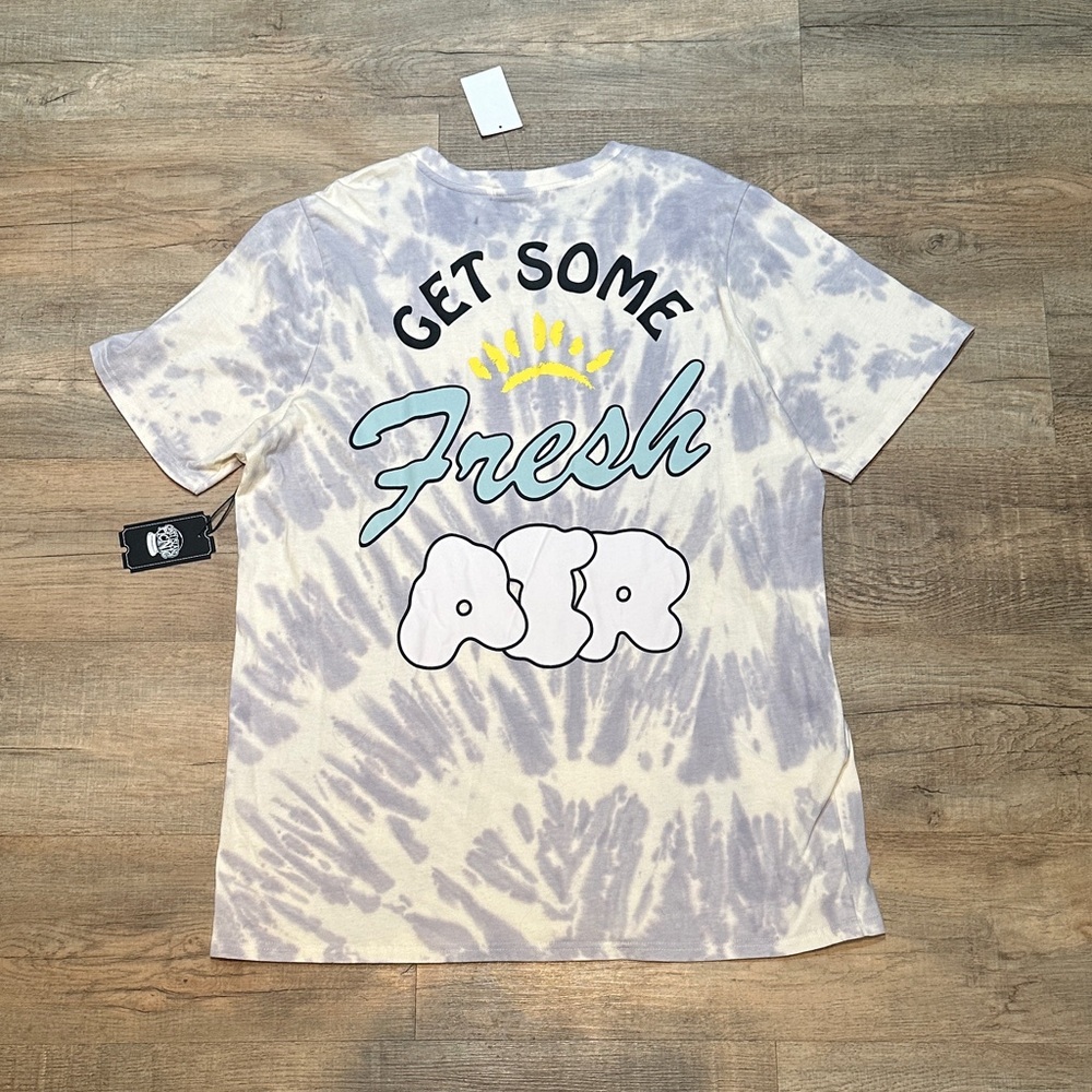 Coney Island Picnic Tie-Dye Graphic T-Shirt Size XL